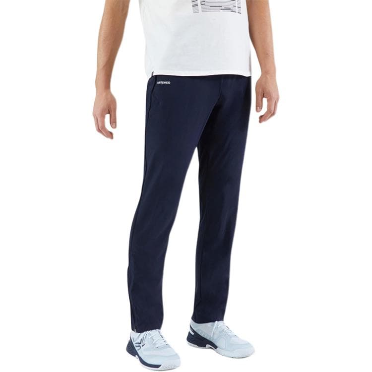 Штаны DECATHLON ARTENGO Повседневные штаны Мужские Синие Черные - изображение 1