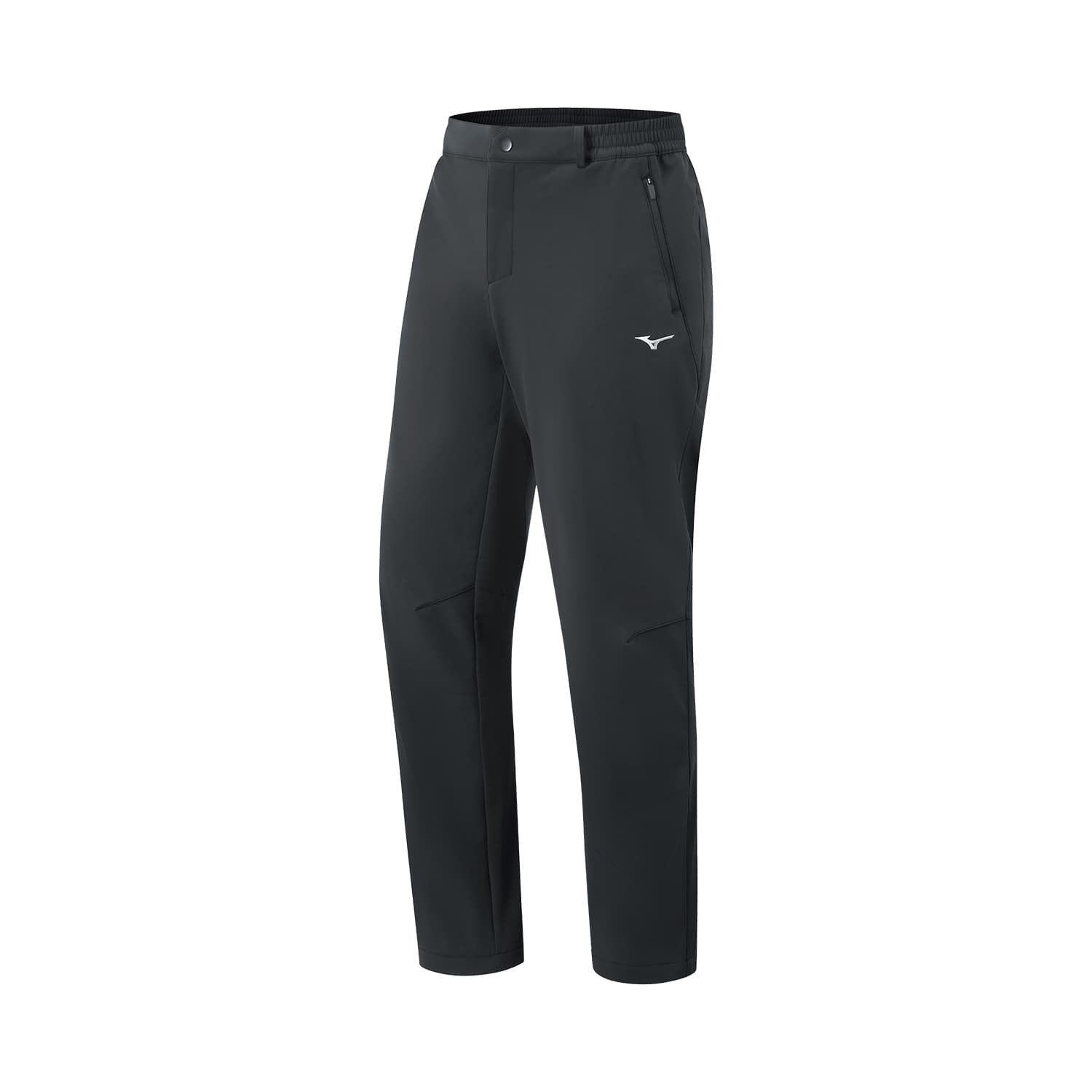 Штаны Mizuno Essential Carbon Gray Мужские ветрозащитные штаны - изображение 2