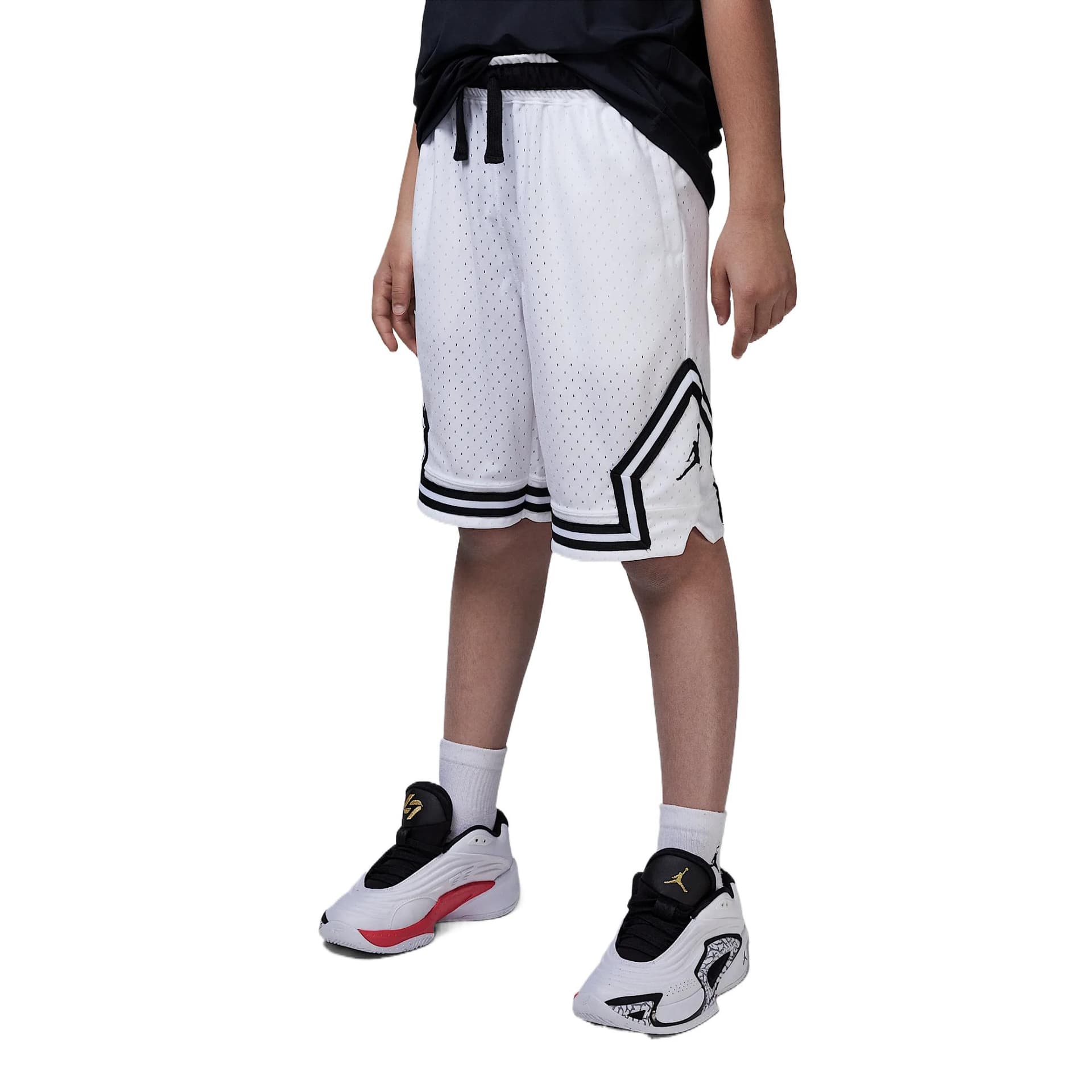 Jordan Sport Шорты Детские Белые - изображение 1