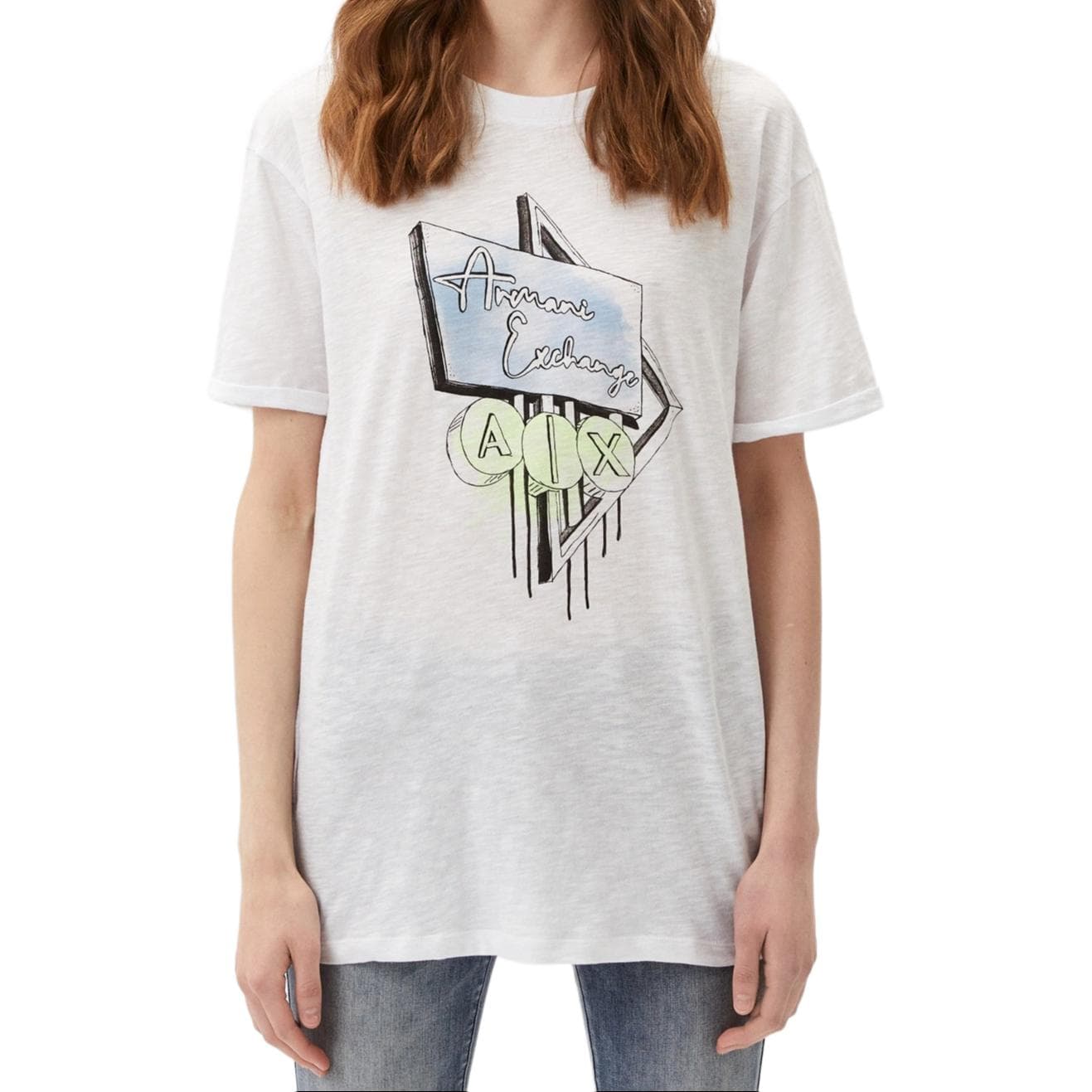 Футболка ARMANI EXCHANGE T - изображение 3