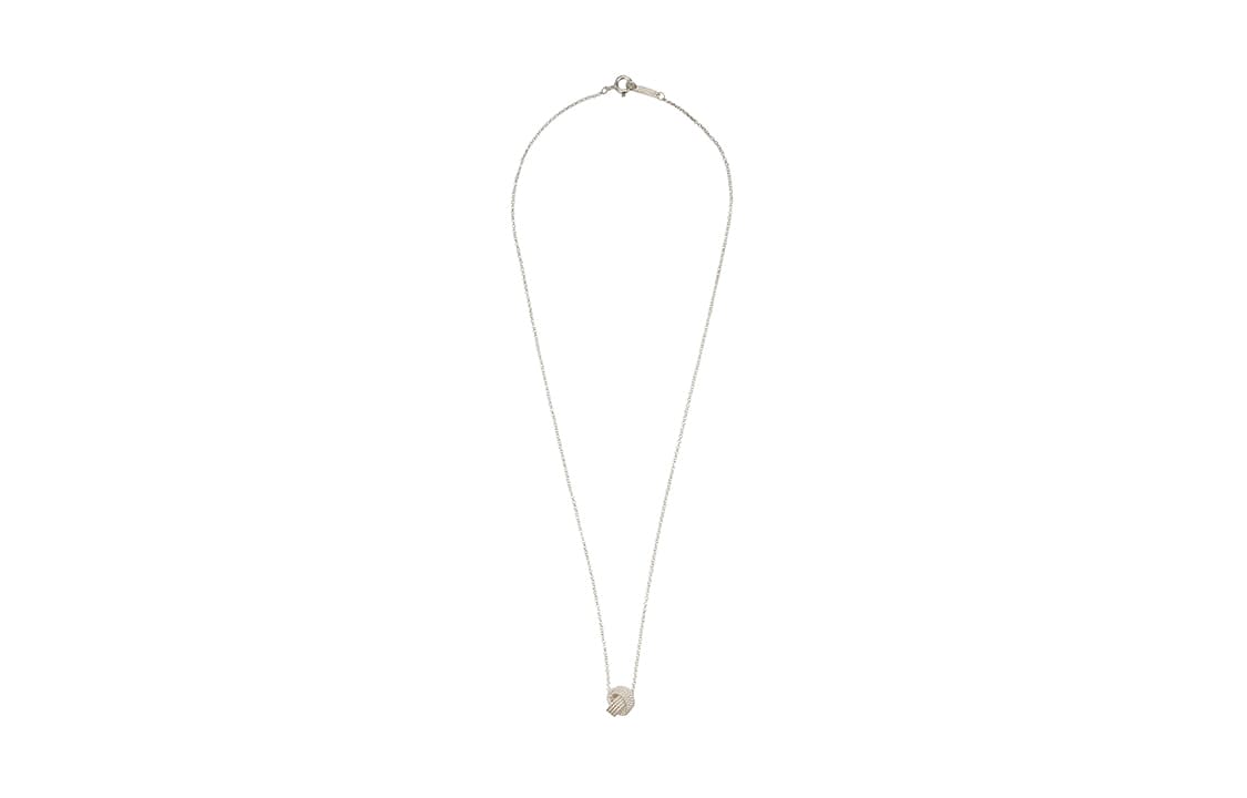 Ожерелье Tiffany & Co. Lucky Knot Pendant Necklace - изображение 2