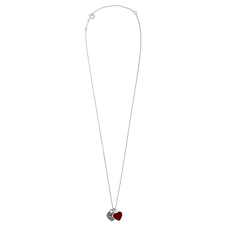Ожерелье Tiffany & Co. Return to Tiffany Red Heart Necklace - изображение 3