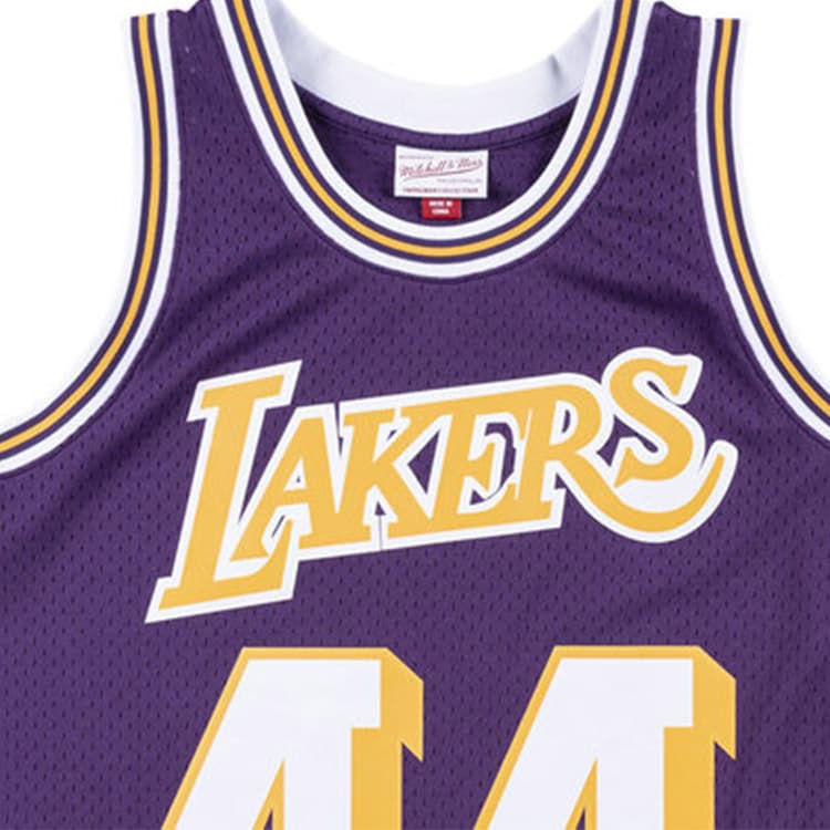 Баскетбольная майка Mitchell Ness NBA SW 71-72 44 - изображение 3