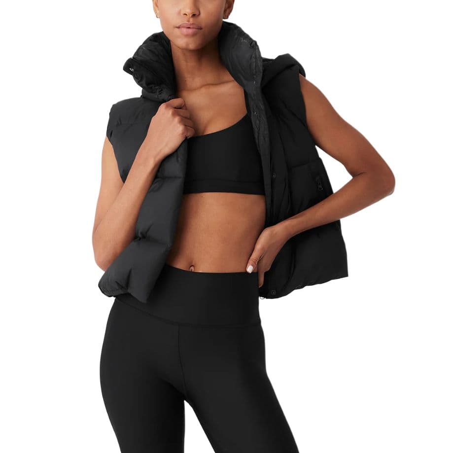 Alo Yoga Gold Rush Puffer Vest