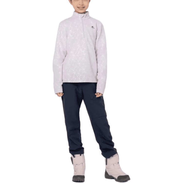 DECATHLON QUECHUA Куртки и пальто Фиолетовый Детский - изображение 4