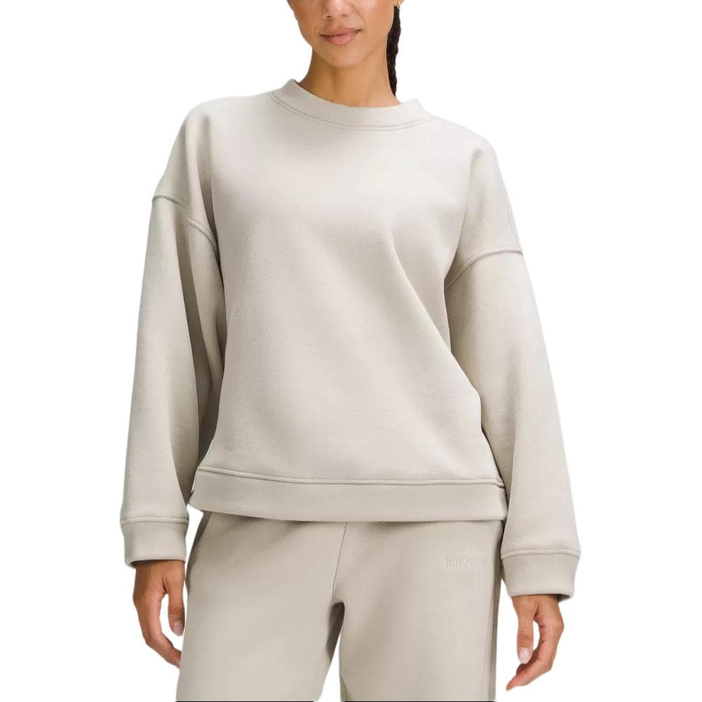 Худи lululemon Plush Fleece Oversized Pullover - изображение 1