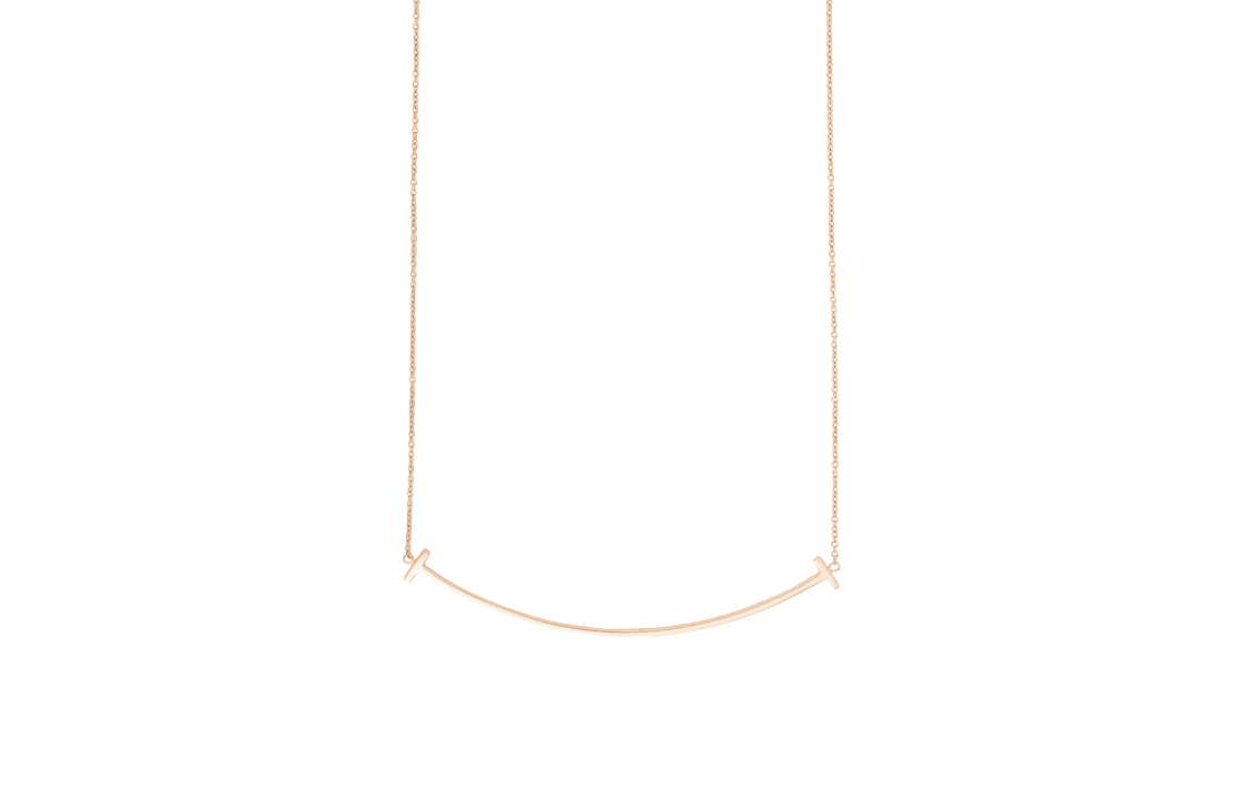 Ожерелье TIFFANY CO. T-smile Smile 18K - изображение 6