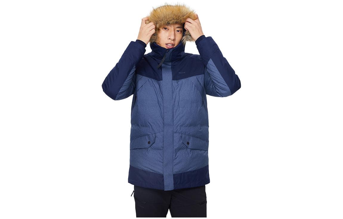 Зимняя куртка пуховик DECATHLON - изображение 2