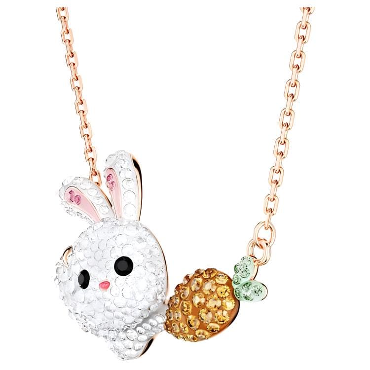 Ожерелье Swarovski 18K - изображение 2