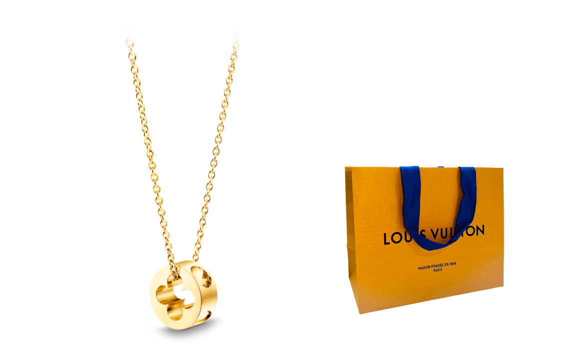 Ожерелье Louis Vuitton Necklace - изображение 1