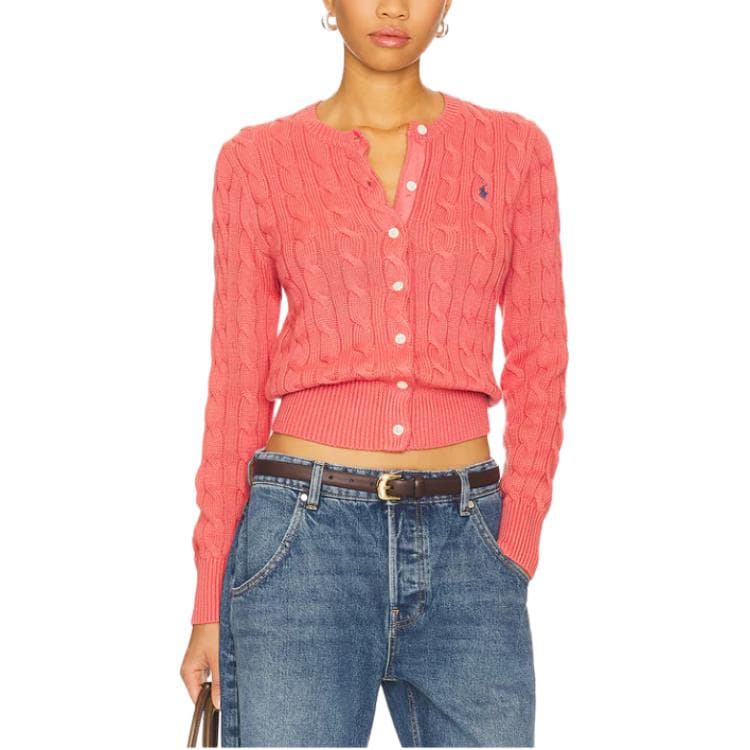 Кофта Polo Ralph Lauren Трикотаж Женский Красный - изображение 1