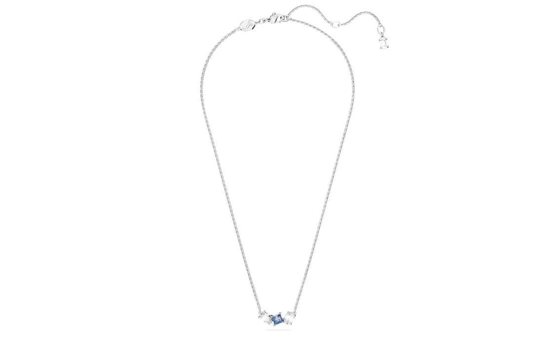 Ожерелье Swarovski Mesmera Кубический цирконий Ожерелье Женское Серебро - изображение 2