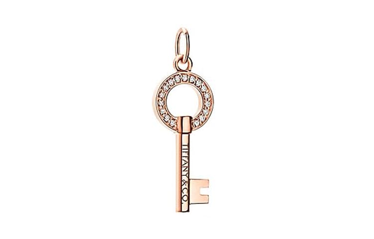 Ожерелье Tiffany & Co. Modern Keys Pendant - изображение 2