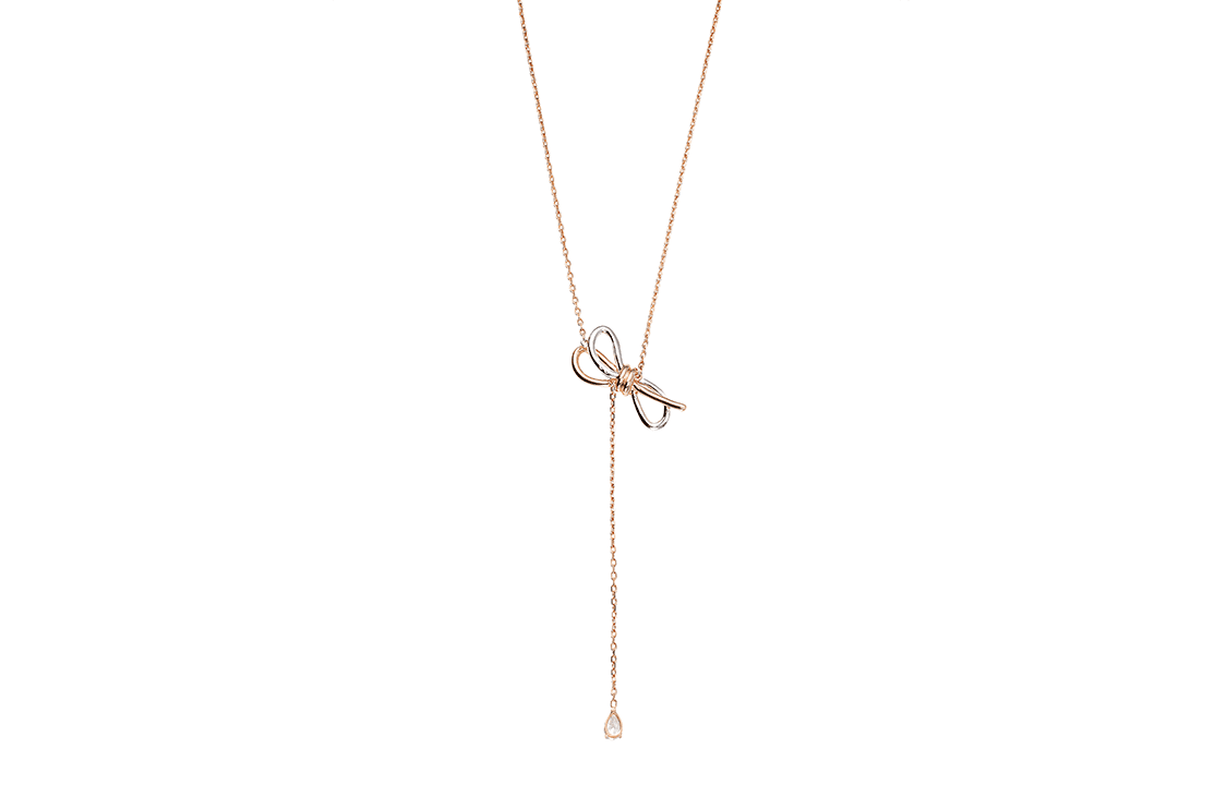 Ожерелье Swarovski Lifelong Bow - изображение 4