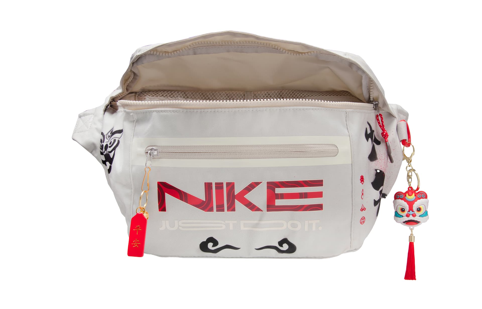 Поясная сумка Nike Basic Logo Graffiti Waist Bag - изображение 2