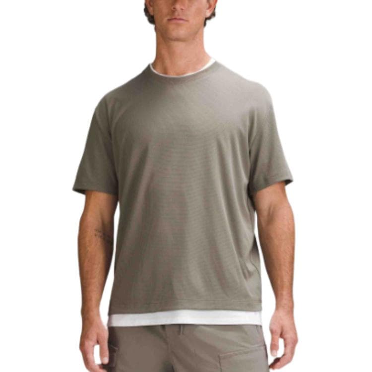 Футболка lululemon Textured Mesh T - изображение 1
