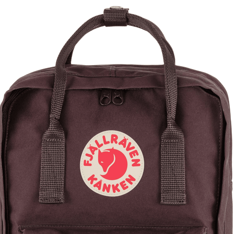 Fjallraven Kanken 13L Туристические сумки Виниловая ежевика Унисекс - изображение 4