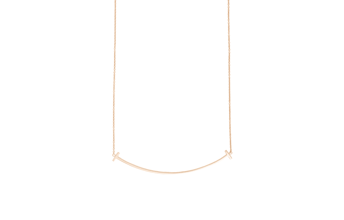 Ожерелье TIFFANY CO. T-smile Smile 18K - изображение 5