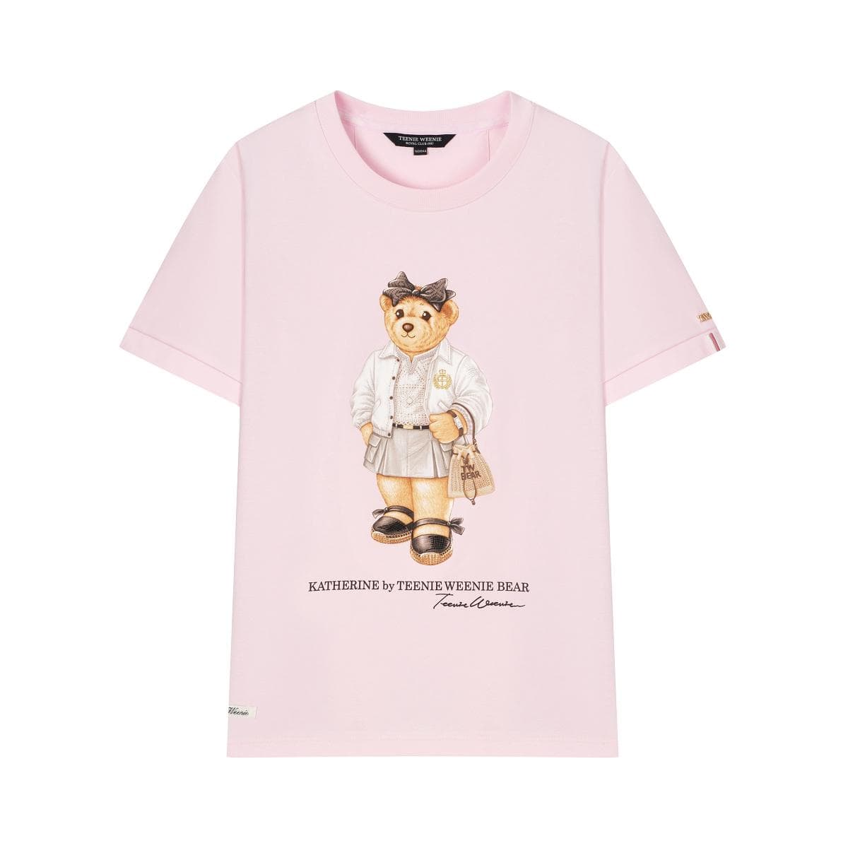Футболка Teenie Weenie Женские футболки с коротким рукавом - изображение 2
