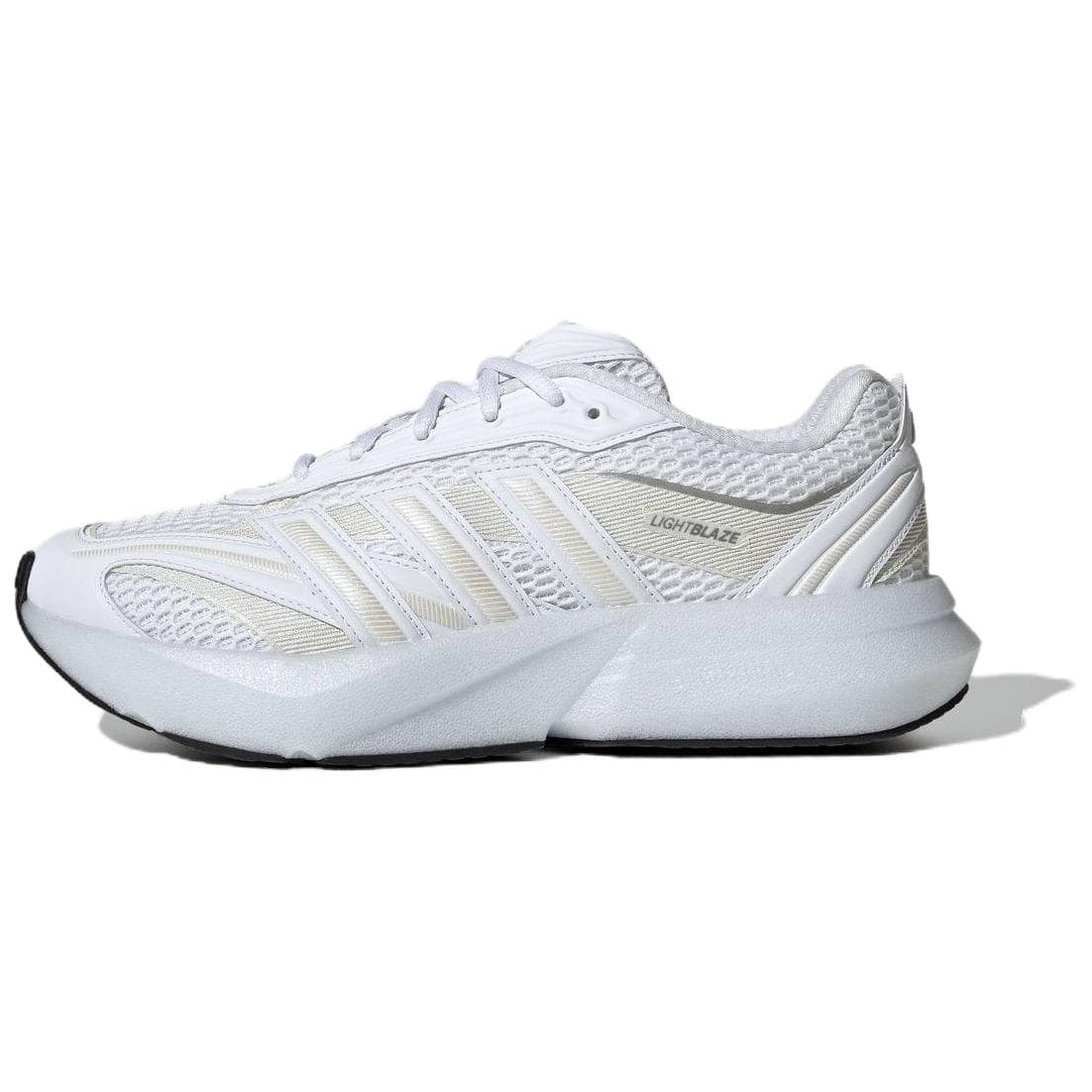 Кроссовки для бега Adidas LIGHTBLAZE Low Топ Повседневные беговые кроссовки Женские Белые - изображение 1