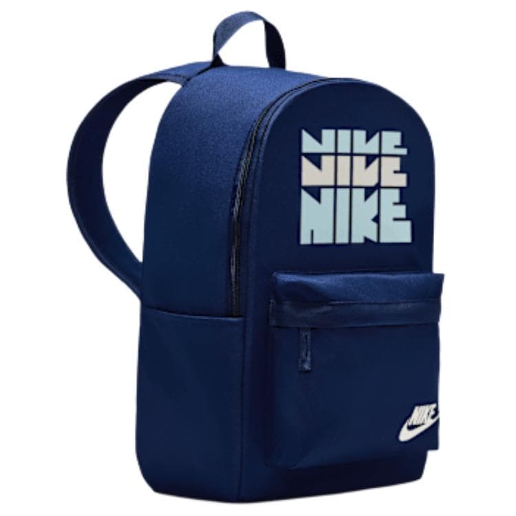 Рюкзак Nike Heritage Полиэстеровый Рюкзак Стандартный (Standard) Женский Ледниково-Синий - изображение 3