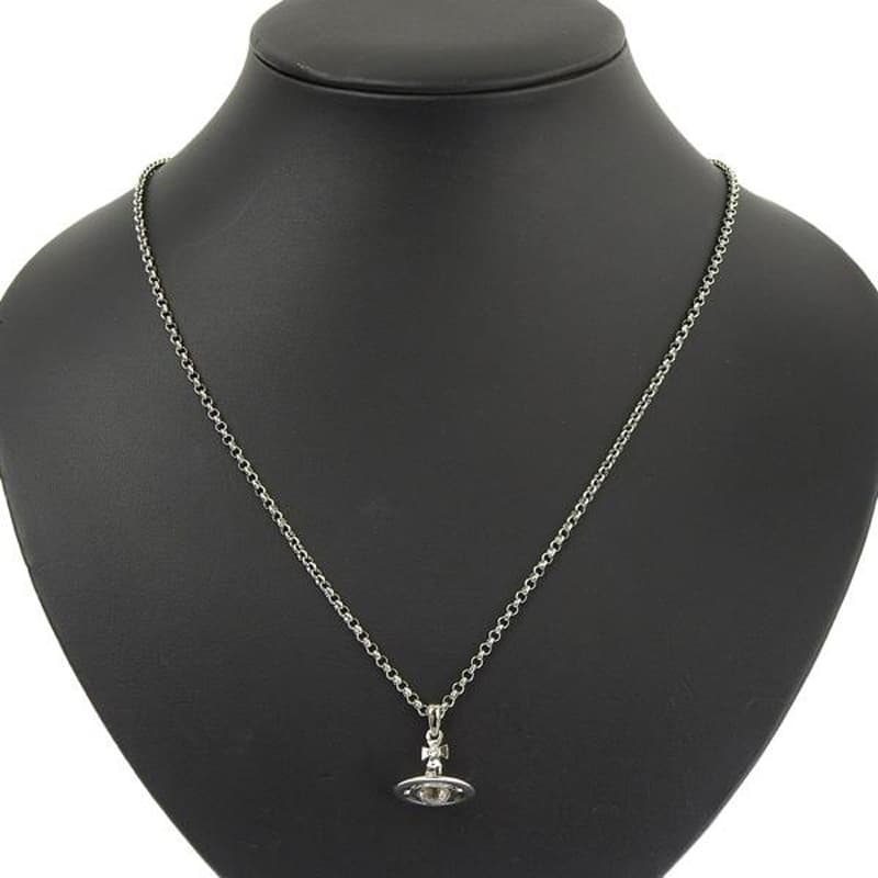 Ожерелье Vivienne Westwood New Petite Orb Necklace - изображение 3
