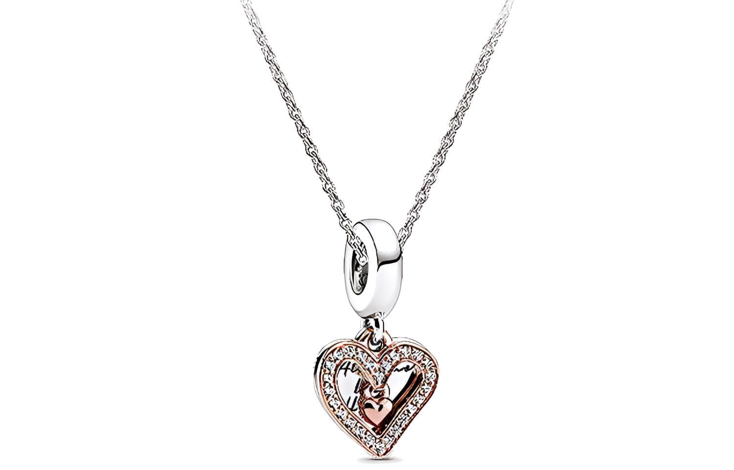 Ожерелье Pandora Necklace Set Rose Gold - изображение 1