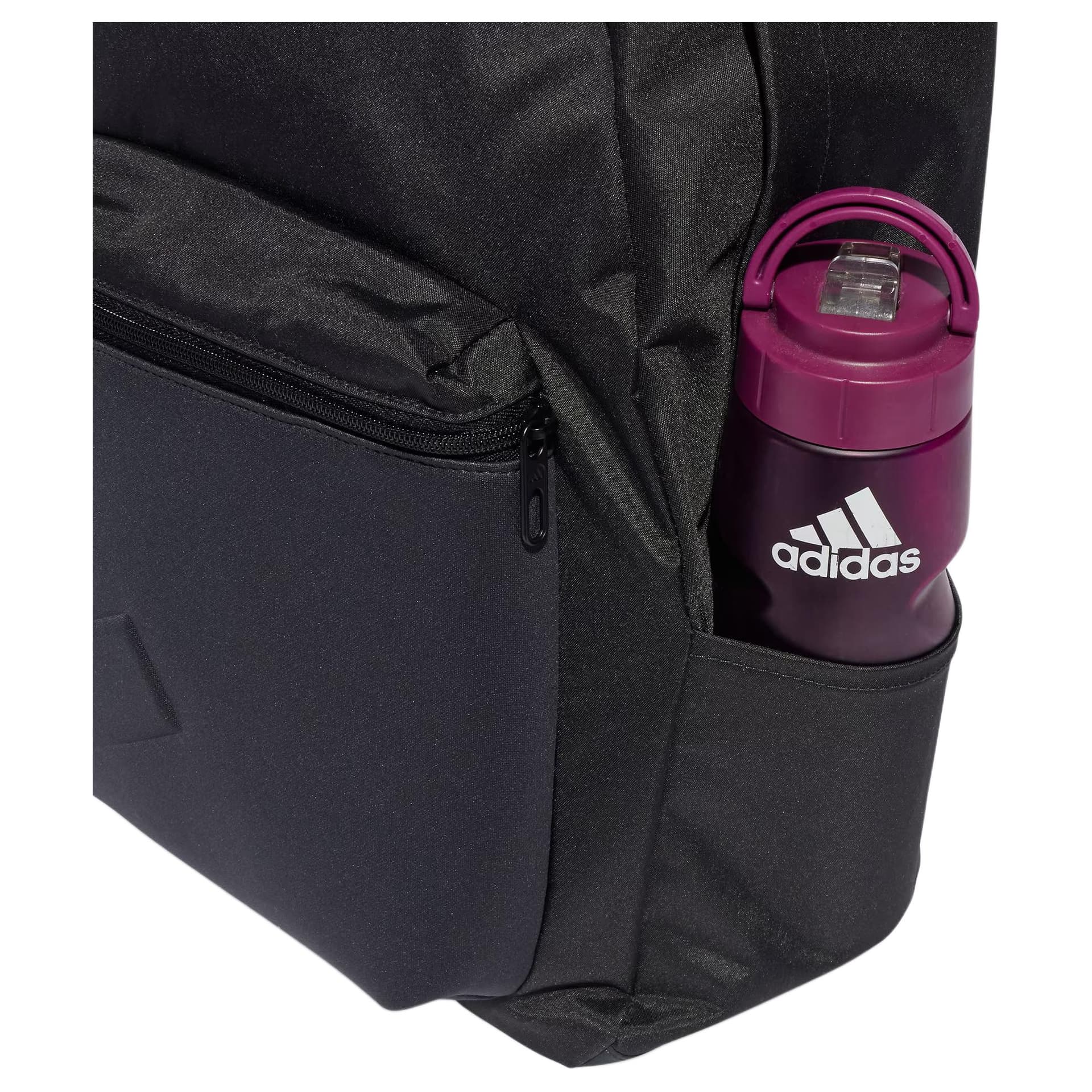 Рюкзак Adidas ESSENTIALS Полиэстер Рюкзак Унисекс Черный - изображение 6
