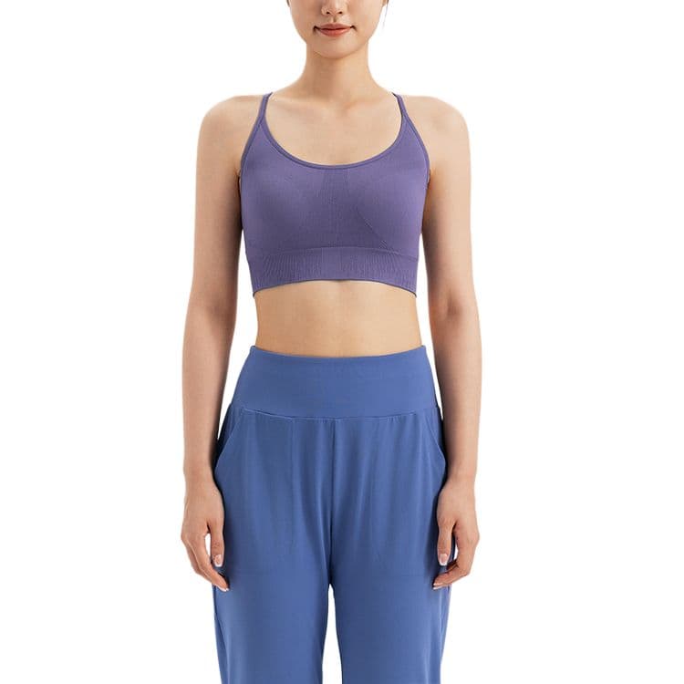 DECATHLON Спортивное белье Женское Туманный пурпурный - изображение 1