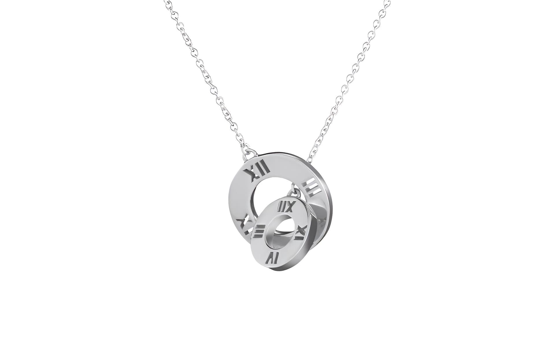 Ожерелье Tiffany & Co. Atlas Necklace - изображение 3