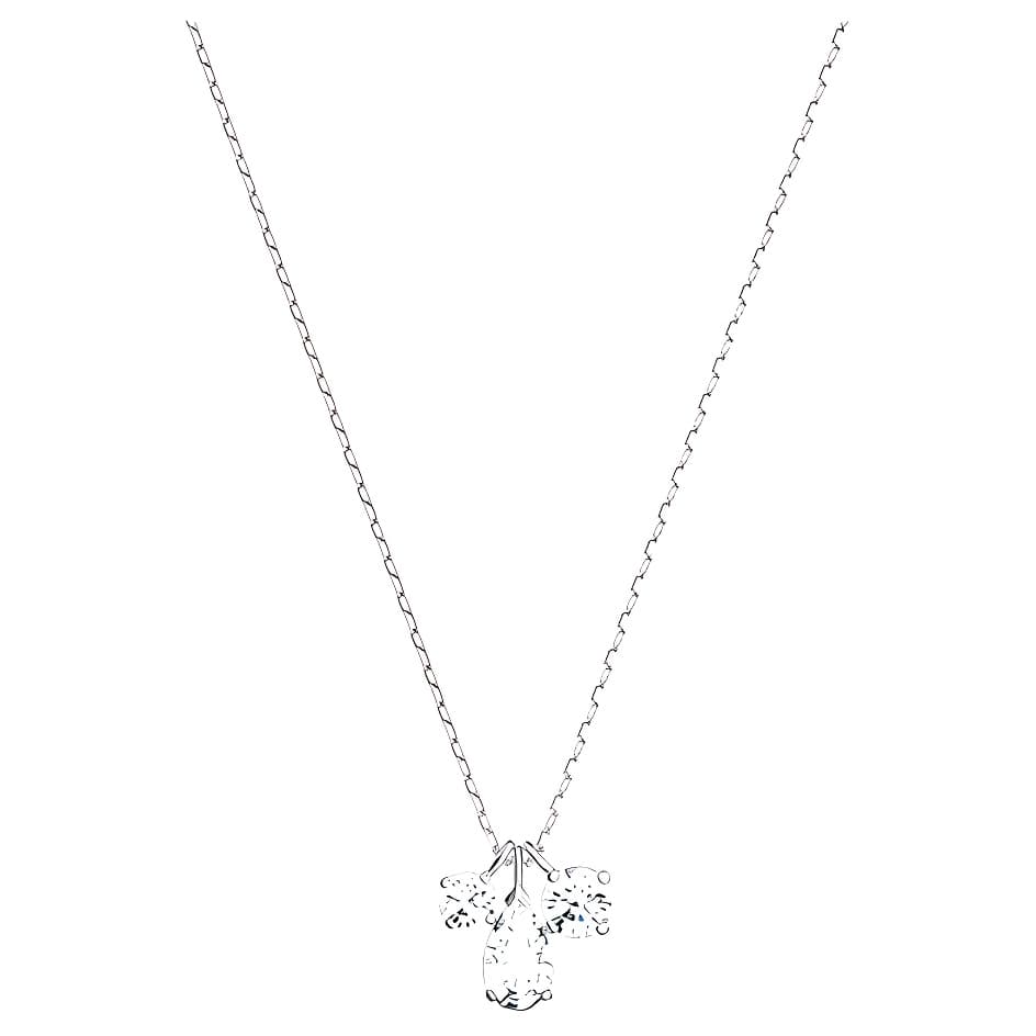 Ожерелье Swarovski Attract Cluster Necklace - изображение 2