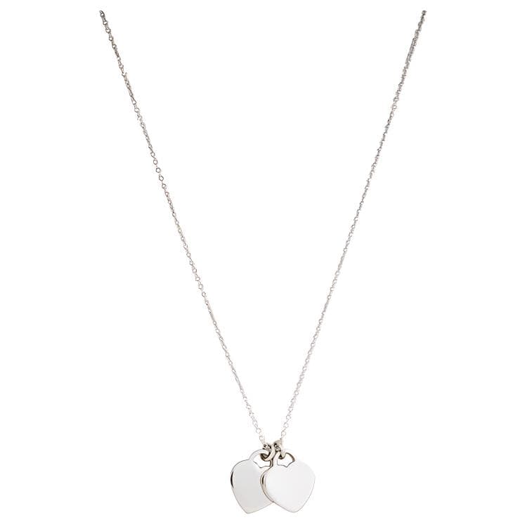 Ожерелье Tiffany & Co. Return to Tiffany Double Heart Necklace - изображение 2