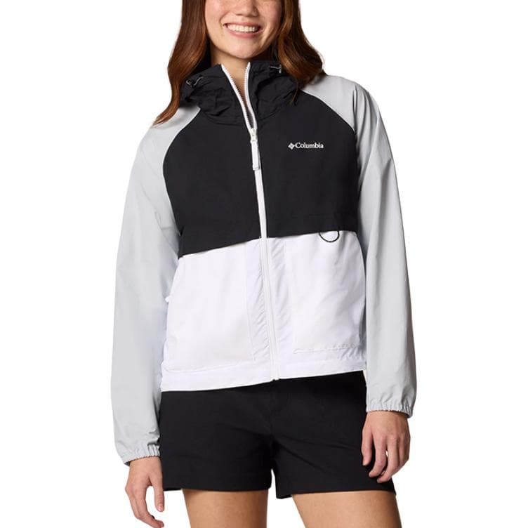 Куртка Columbia SS25 Куртка Женская Черная Белая - изображение 1