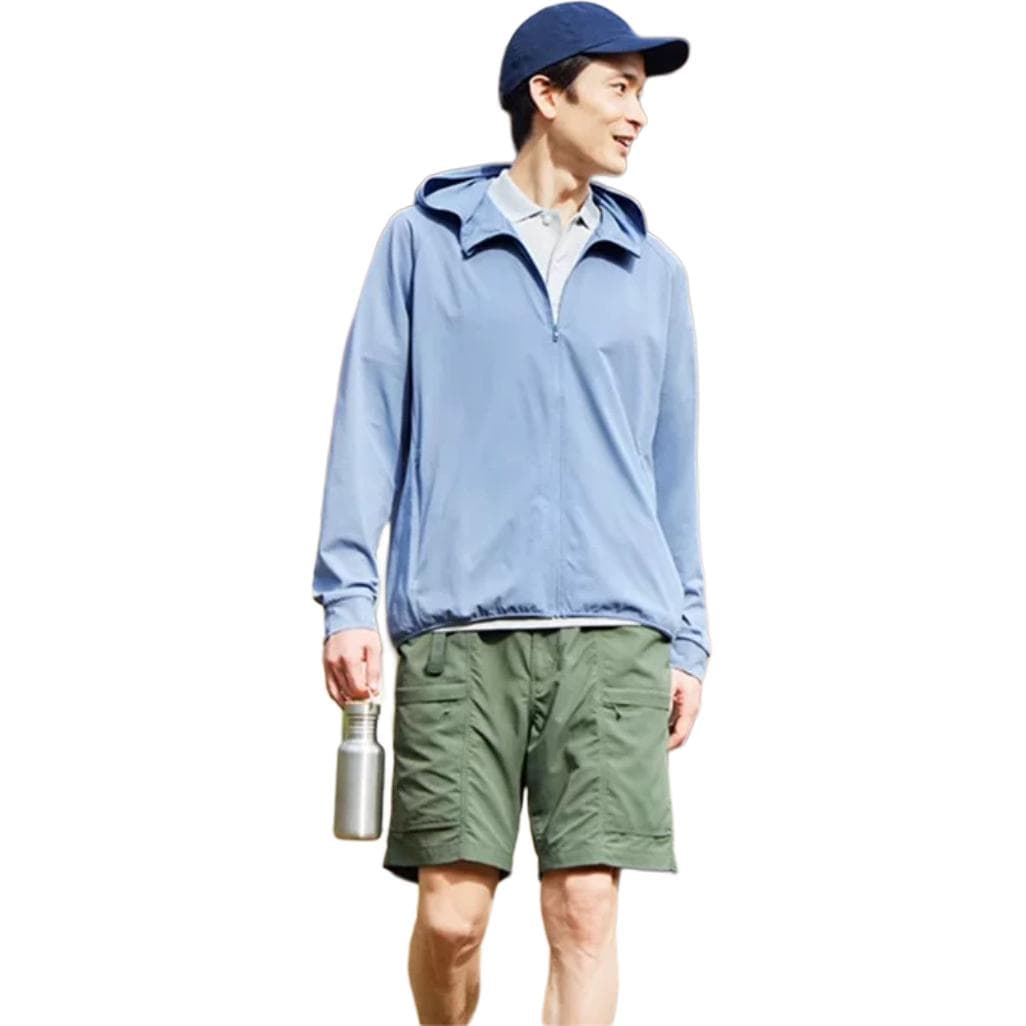 Легкая ветровка UNIQLO Дышащая быстро сохнущая одежда с защитой от солнца унисекс - изображение 2