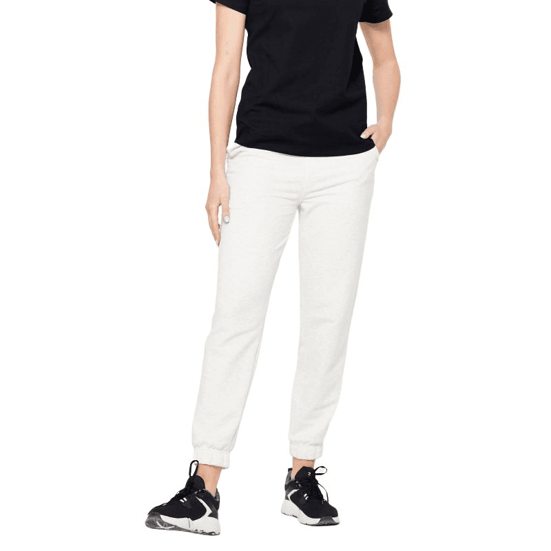Штаны DECATHLON 500 Collection Спортивные брюки Женские Экрю - изображение 1