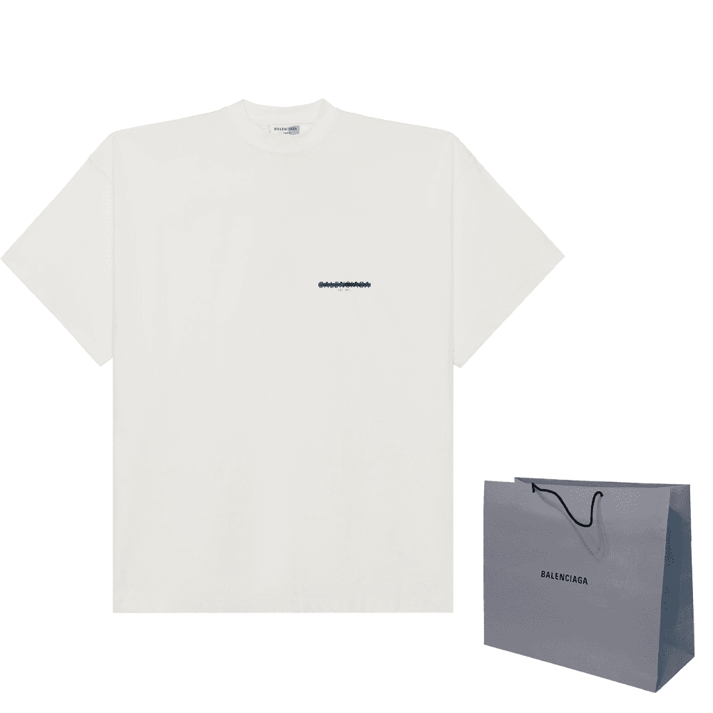 Футболка Balenciaga FW22 LogoT - изображение 12