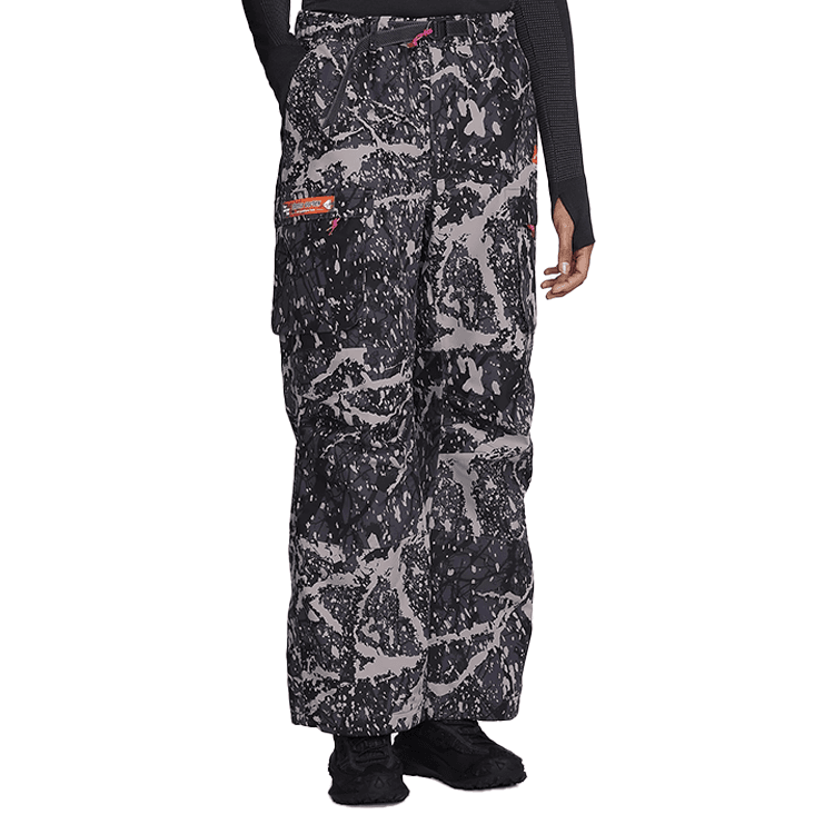 Штаны Nike ACG Storm Cut Casual Pants Unisex Угольный Черный Черный Гора Белый - изображение 3