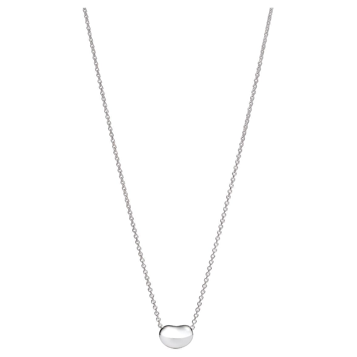 Ожерелье Tiffany & Co. Bean Silver Pendant - изображение 1