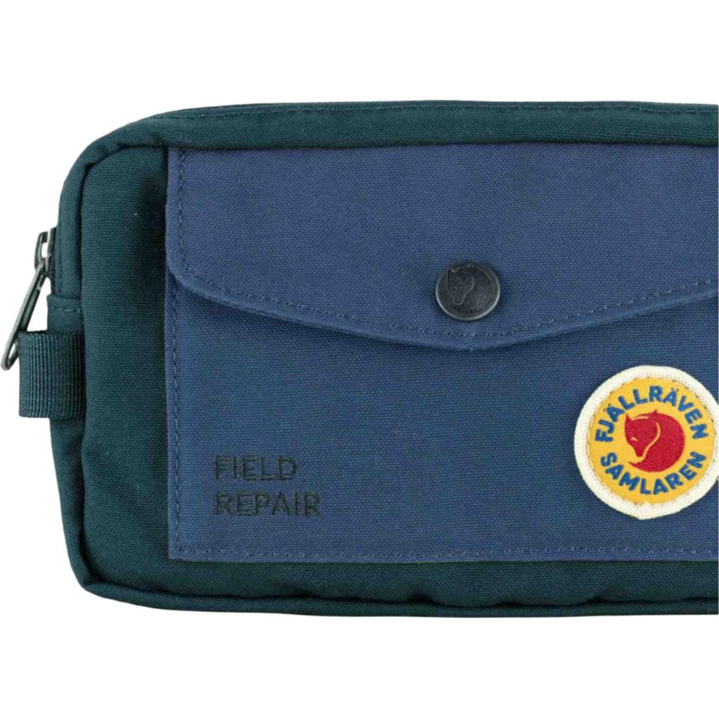 Fjallraven Samlaren Переработанный полиэстер Путешественный мешок для хранения Унисекс Ледниковый зеленый и темно-синий - изображение 2