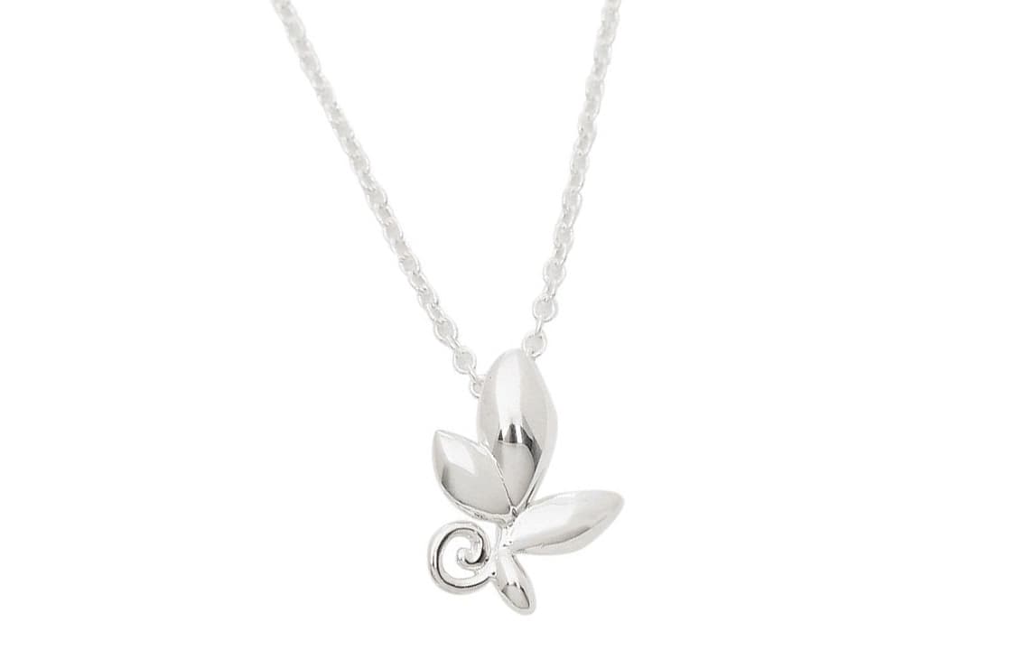 Ожерелье Tiffany & Co. Paloma Picasso Olive Leaf Necklace - изображение 1