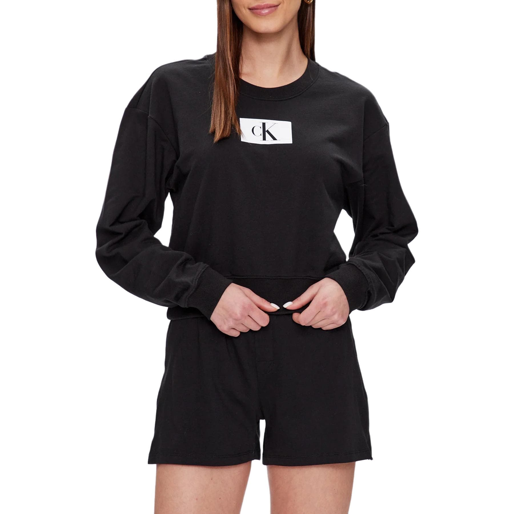 Кофта CKCalvin Klein LS SWEATSHIRT logo - изображение 1