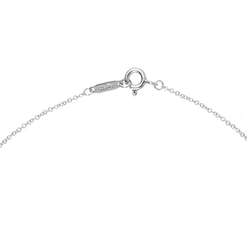 Ожерелье Tiffany & Co. Return to Tiffany Mini Double Heart Pendant Necklace - изображение 4