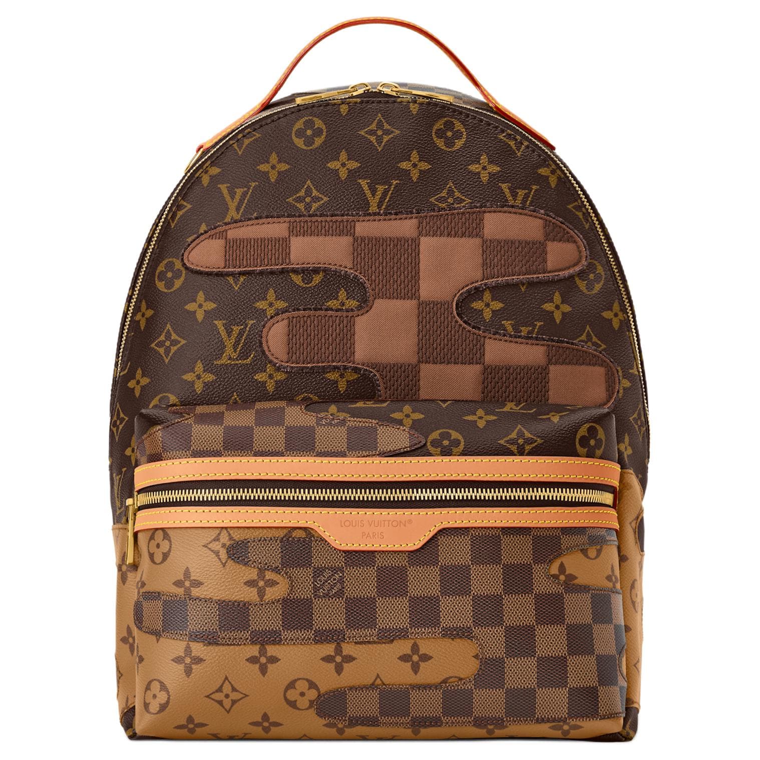 Рюкзак LOUIS VUITTON x Nigo Discovery Monogram Landscape - изображение 1