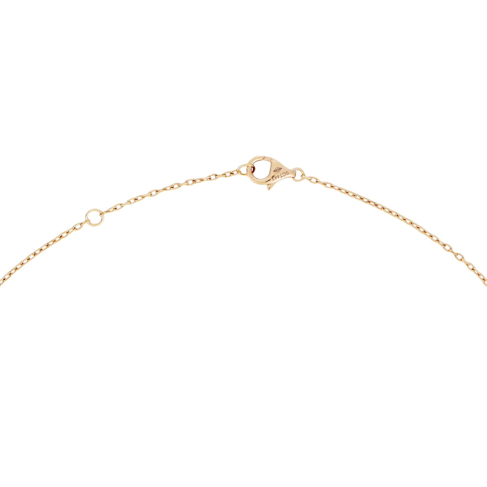 Ожерелье Cartier Trinity Necklace - изображение 6