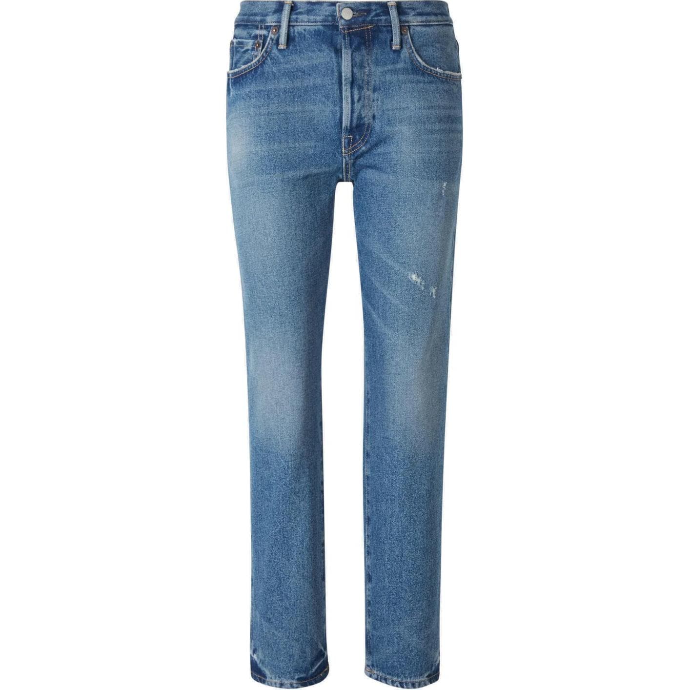 Джинсы Acne Studios Джинсы Женские Blue - изображение 1