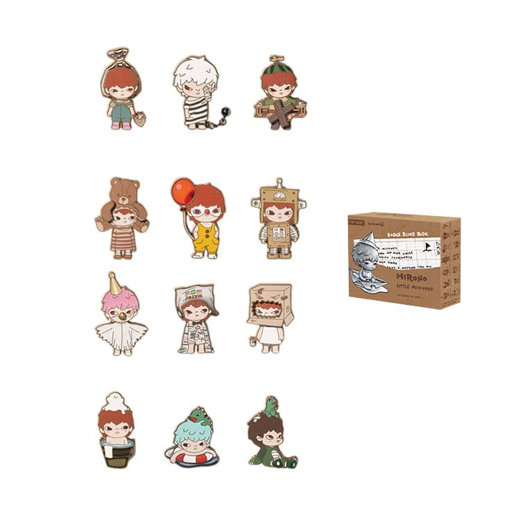 Фигурка POP MART hirono 12 - изображение 1