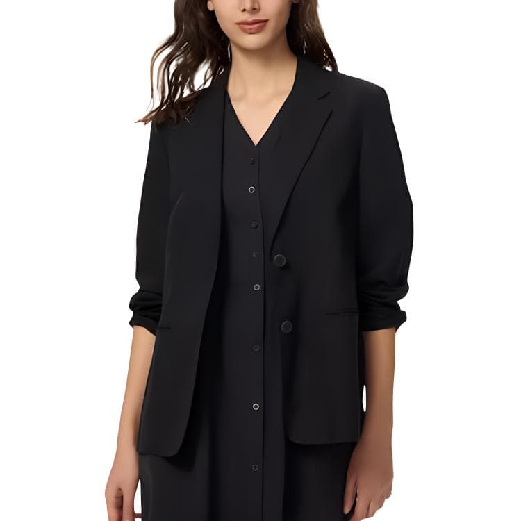 UNIQLO Comptoir Des Cotonniers SS25 Бизнес-костюм Женский Черный - изображение 1