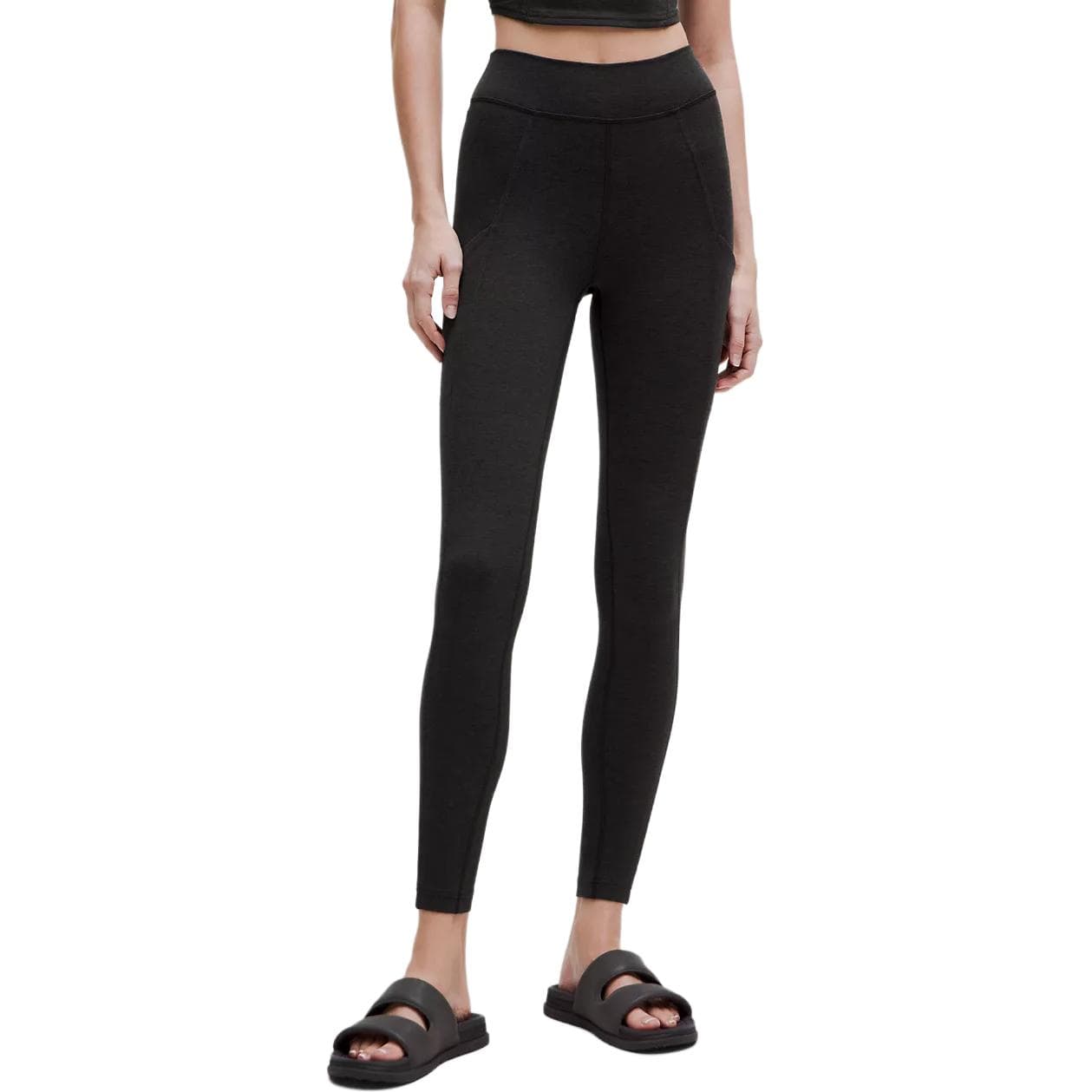 Lululemon SuededScuba Леггинсы 28" Женские - изображение 1