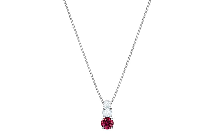 Ожерелье Swarovski Eternal Love Necklace Red - изображение 1