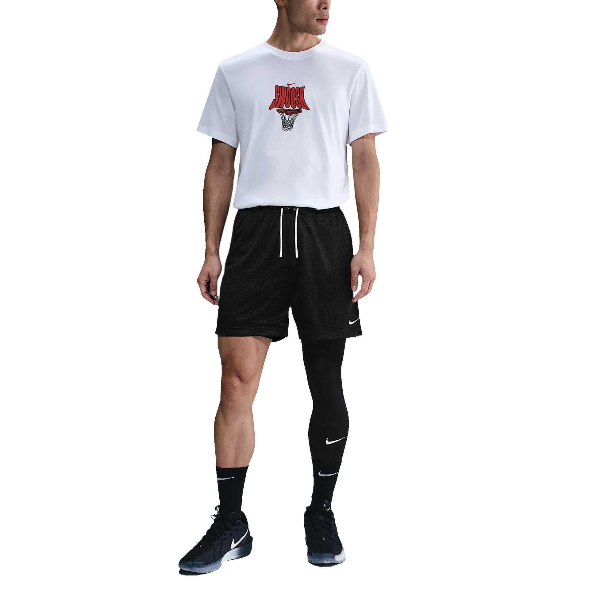 Тренировочные штаны Nike Dry Fit Shorts Black - изображение 3